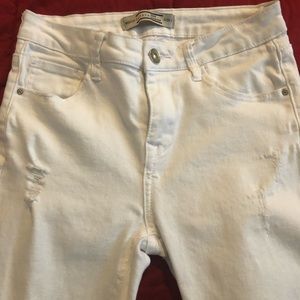 Papaya Midrise Denim